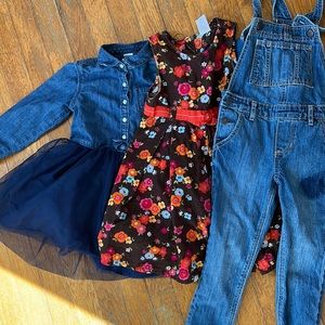 4T girls clothing bundle GAP